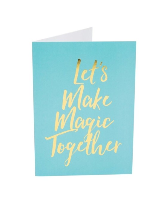 Kamasutra NAUGHTY NOTE: LET''S DO MAGIC TOGETHER