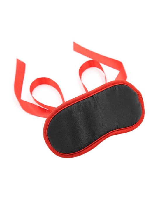 Ohmama Masks OHMAMA - BLACK FETISH RED EDGES