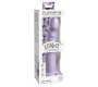 Dillio Dildo17,78 CM violets