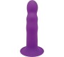 Adrien Lastic HITSENS VIBE 3 СИЛИКОНОВЫЙ ДИЛДО ФИОЛЕТОВЫЙ