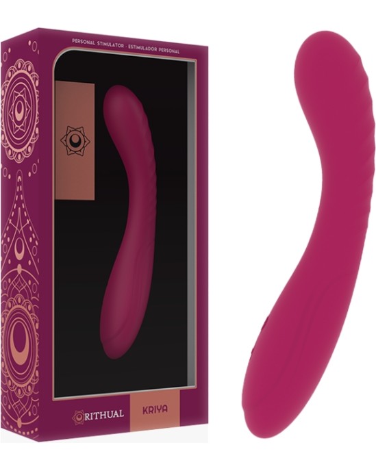 Rithual KRIYA G-SPOT STIMULATOR RECHARGEABLE ORQUIDEA