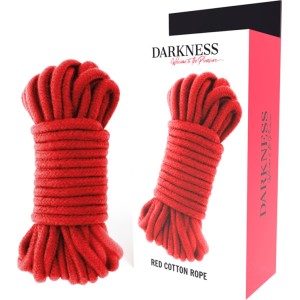 Darkness Bondage DARKNESS - JAPANESE ROPE 5 M RED