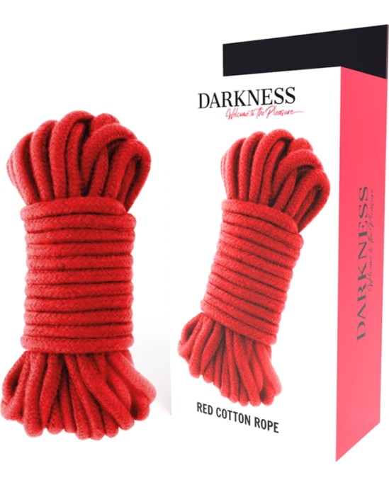 Darkness Bondage DARKNESS - JAPANESE ROPE 5 M RED