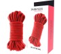 Darkness Bondage DARKNESS - JAPANESE ROPE 5 M RED