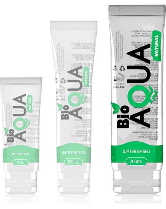 Bioaqua LUBRICANT NATURAL INGREDIENTS WATER BASED 200 ML