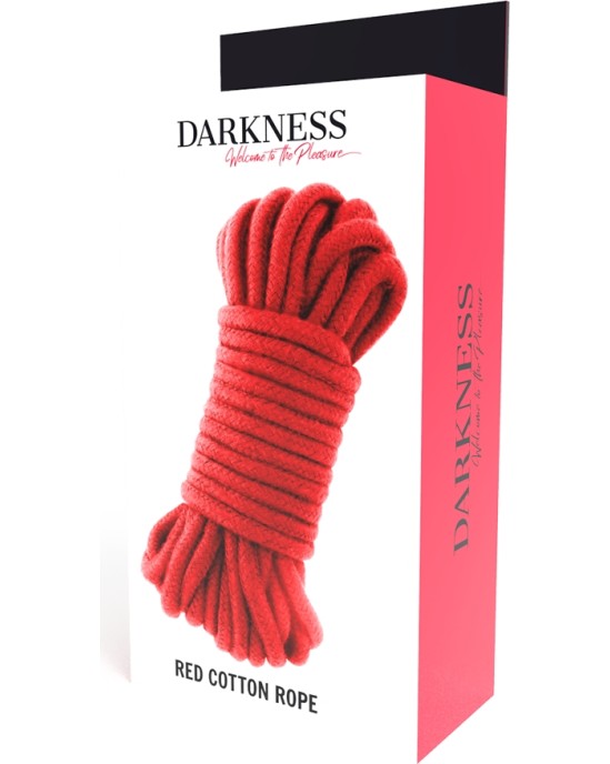 Darkness Bondage DARKNESS - JAPANESE ROPE 5 M RED