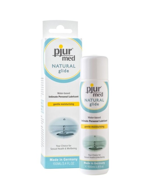 Pjur MED NATURAL WATER BASED LUBRICANT 100 ML