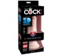 King Cock Plus KINGCOCK TRIPLE DENSITY COCK 15 CM