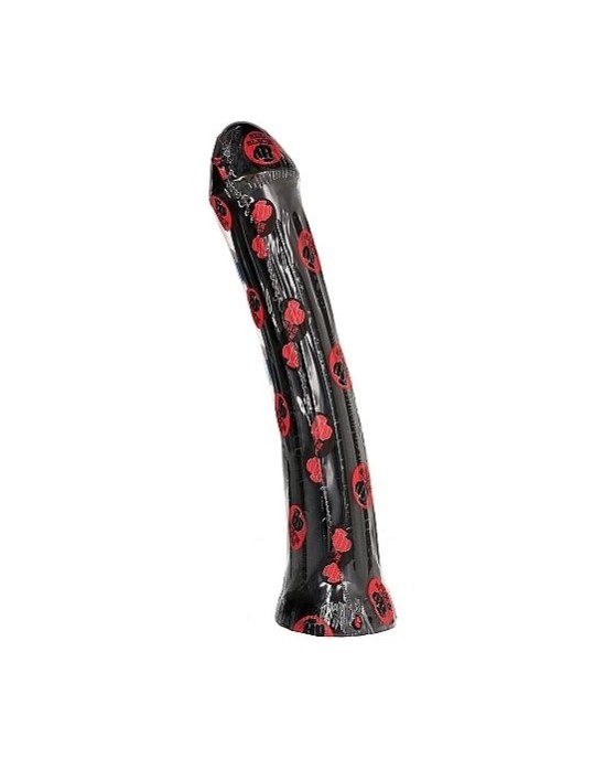 All Black PLUG DILDO 31 CM