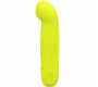 B Swish BCUTE CURVE INFINITE CLASSIC LIMITED EDITION SILICONE RECHARGEABLE VIBRATOR CITRUS YELLOW