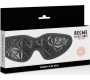 Begme Black Edition BEGME - BLACK EDITION ПРЕМИУМ-МАСКА ДЛЯ СЛЕПЫХ С НЕОПРЕНОВОЙ ПОДКЛАДКОЙ