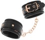 Begme Black Edition BEGME - BLACK EDITION PREMIUM ANKLE CUFFS WITH NEOPRENE LINING