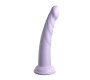 Dillio Dildo17,78 CM violets