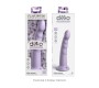 Dillio Dildo17,78 CM violets