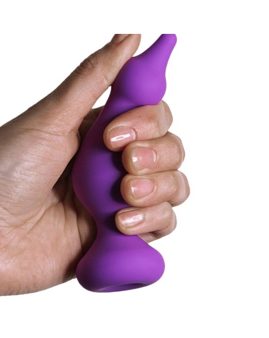 Adrien Lastic AMUSE ANAL PLUG VIOLET SILICONE SIZE M