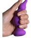 Adrien Lastic AMUSE ANAL PLUG VIOLET SILICONE SIZE M