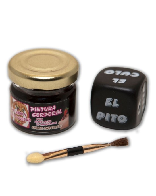 Diablo Picante CHOCOLATE PAINT AND BODY DIE