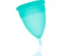 Stercup MENSTRUAL CUP SIZE L AQUAMARINE COLOR FDA SILICONE