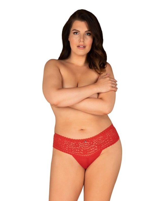 Obsessive Panties & Thong OBSESSĪVAS - BLOSSMINA BIKSES 6XL/7XL