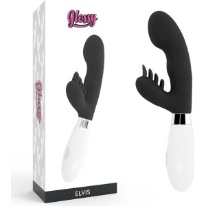 Glossy Vibrators melns