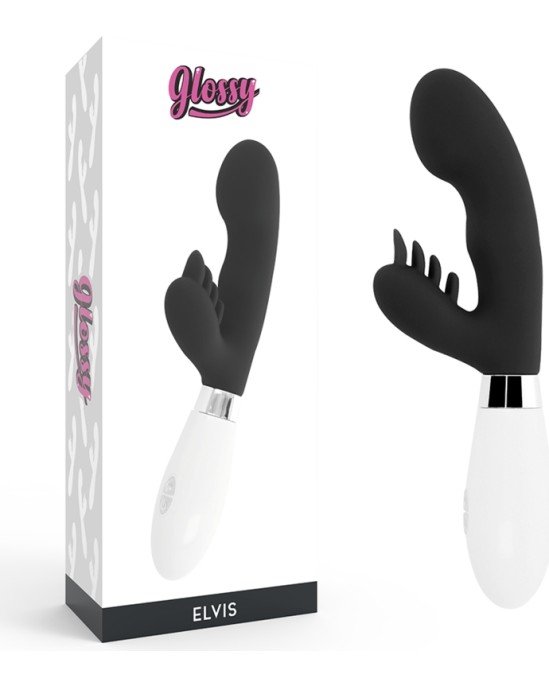 Glossy Vibrators melns