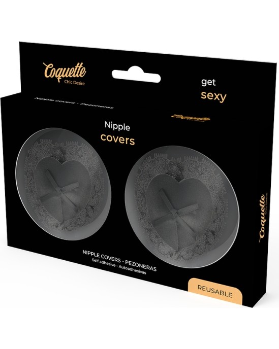 Coquette Accessories COQUETTE CHIC DESIRE - MELNI MEŽĢĪŅU KUNŠU VĀKLI