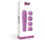 Glossy KURT POCKET MASSAGER PURPLE