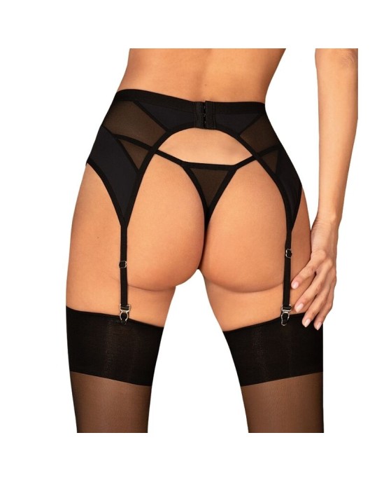 Obsessive Garter & Stockings OBSESSIVE - CHIC AMORIA GARTER BELT M/L