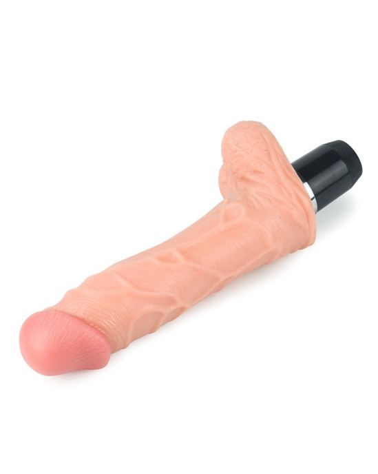 Lovetoy Dildo Flexi 9 ar vibrācijas mīkstumu