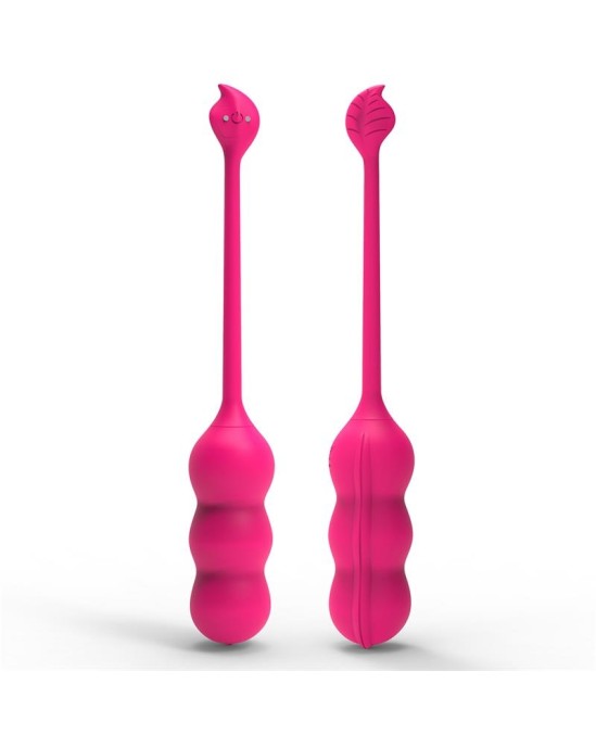 Action Beany Vibrating Egg un Kegel Exerciser USB silikons