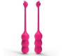 Action Beany Vibrating Egg un Kegel Exerciser USB silikons