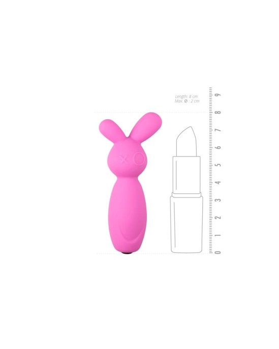 Easytoys Vibrating Mini Bunny