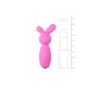 Easytoys Vibrating Mini Bunny