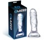 Glazed Realistic Dildo Crystal Material 12,3 cm