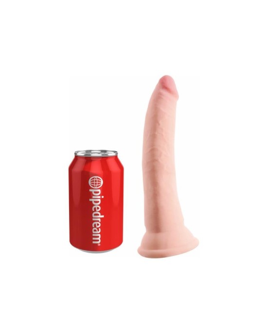 King Cock Trīskāršā blīvuma dildo 7