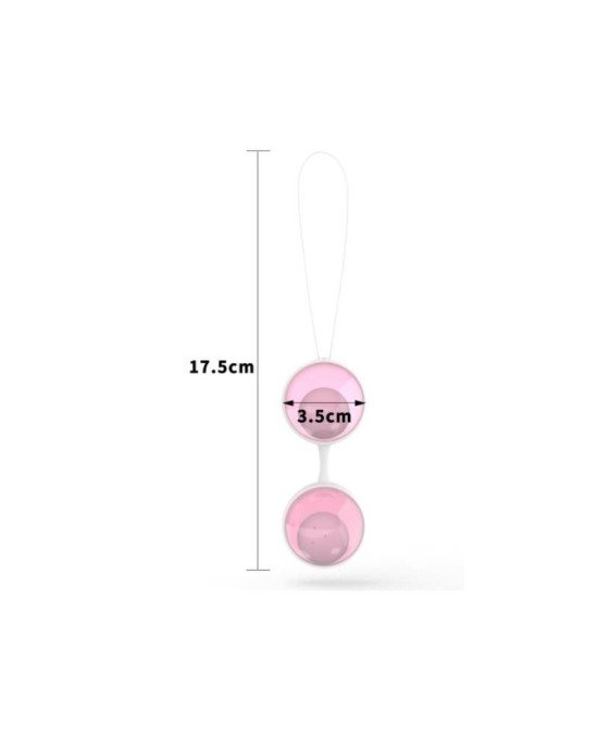 Lovetoy Kegel Balls Luna II Pink