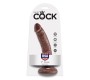 King Cock 7" ПЕТУШОК ШОКОЛАДНЫЙ 17,8 СМ