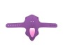 Action No. Seventeen Panty Stimulator Remote Control Magnetic USB Purple