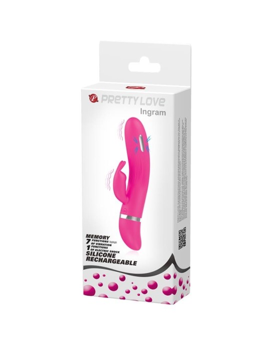 Prettylove Vibrator Electric Shock Ingram