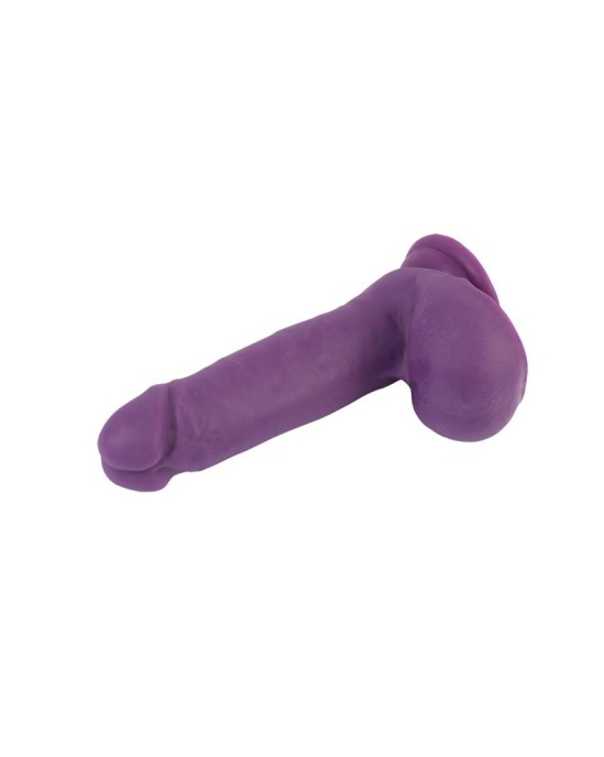 Chisa Dual Density Dildo Purple 7