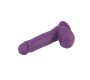 Chisa Dual Density Dildo Purple 7