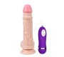 Shequ Thunder Dildo with 20 Modes of Vibration with Remote Control