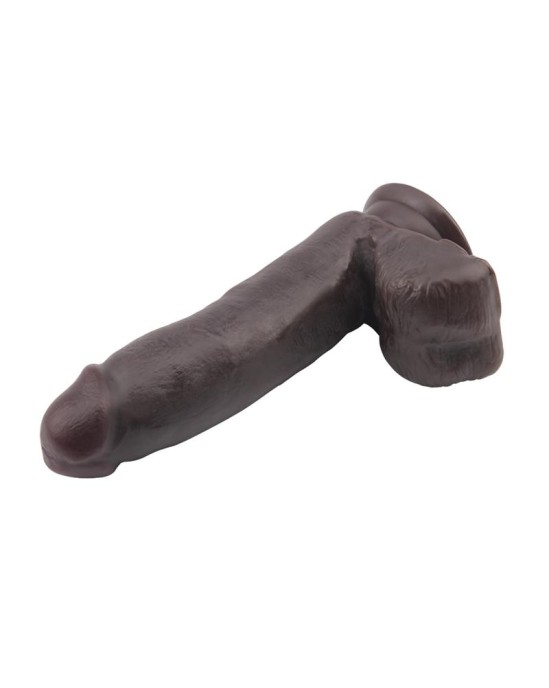 Chisa Dildo Dual Density Fashion Dude 17 x 3,6 cm brūns