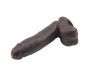 Chisa Dildo Dual Density Fashion Dude 17 x 3.6 cm Brown