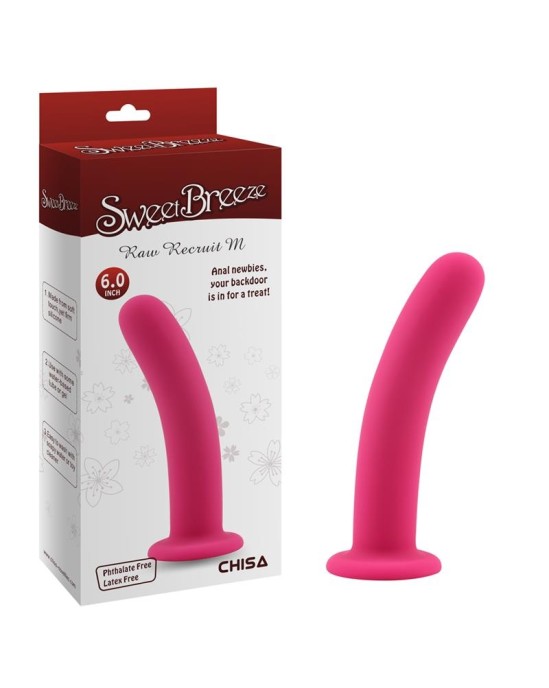 Chisa Dildo priekš Harness Raw Recruit M Pink