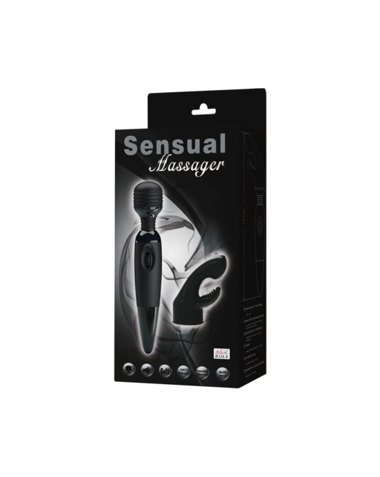 Prettylove Pretty Love Sensual Massager Black