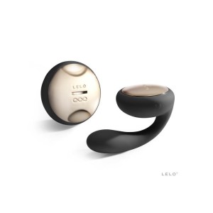 Lelo IDA vibrators melnā krāsā