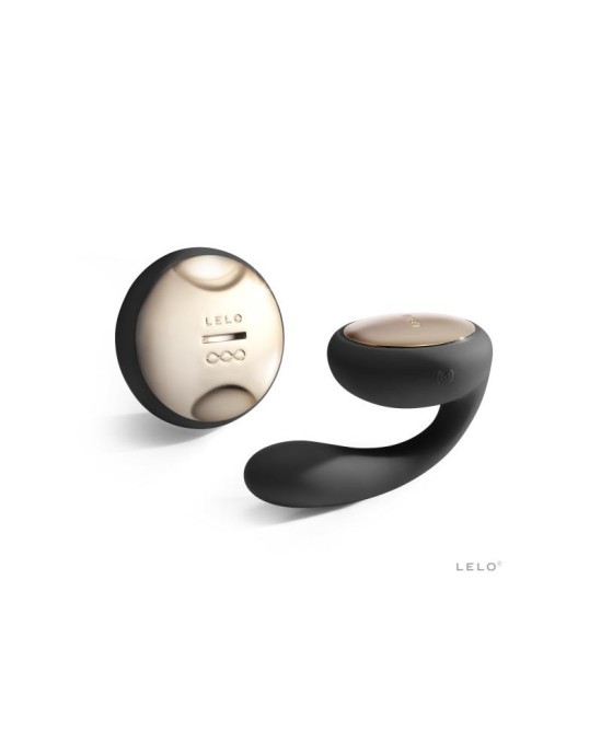 Lelo IDA vibrators melnā krāsā