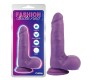 Chisa Dual Density Dildo Purple 7