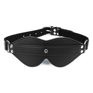 Latetobed Bdsm Line Blindfold with Strap Adjustable